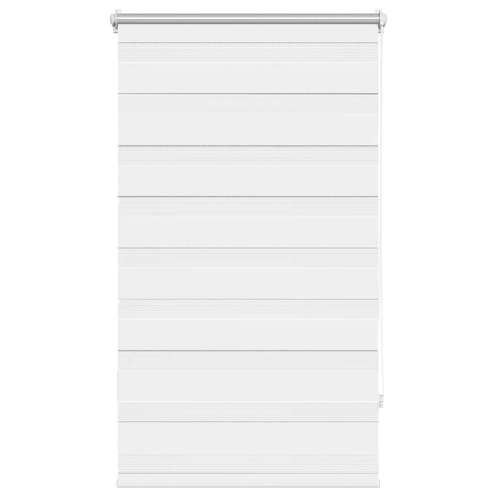 Vidaxl duo rouleau aveugle 70x120 cm blanc