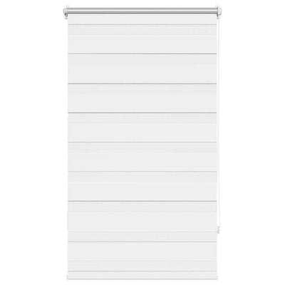 Vidaxl duo rouleau aveugle 70x120 cm blanc
