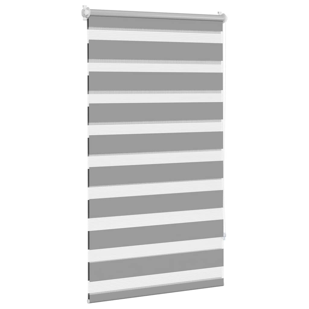 Vidaxl duo rouleau aveugle 70x120cm gris