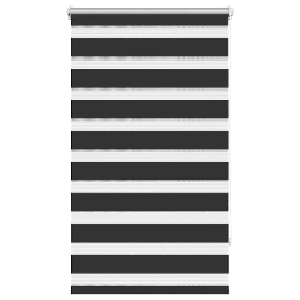 Vidaxl duo rouleau aveugle 70x120cm noir