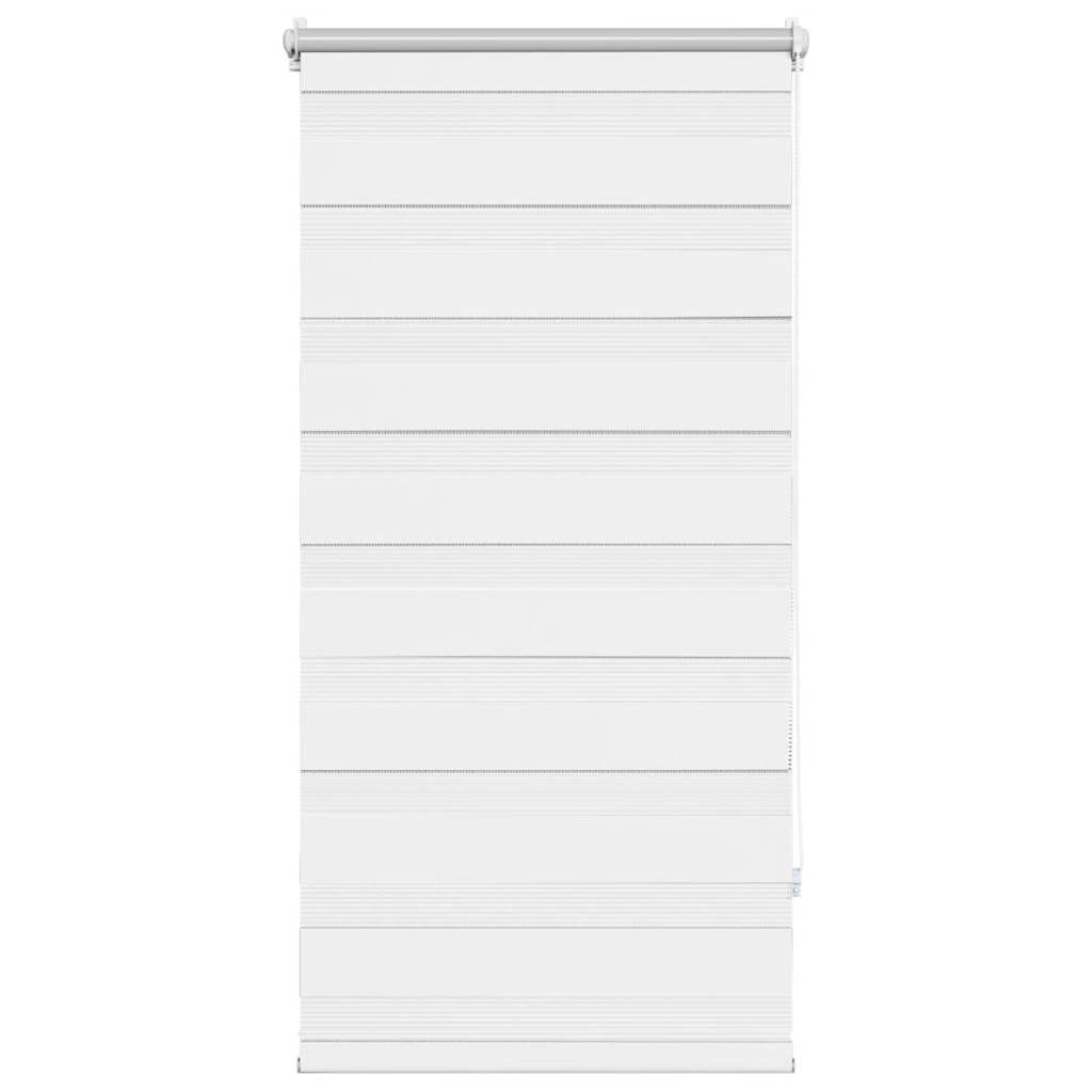 Vidaxl duo rouleau aveugle 80x150 cm blanc