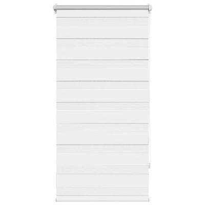Vidaxl duo rouleau aveugle 80x150 cm blanc