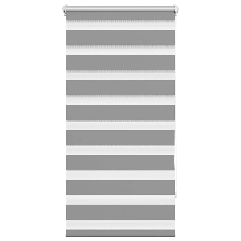 Vidaxl duo rouleau aveugle 80x150 cm gris