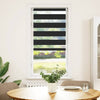 Vidaxl duo rouleau aveugle 80x150 cm noir