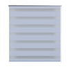 Vidaxl duo rouleau aveugle 80x175cm blanc