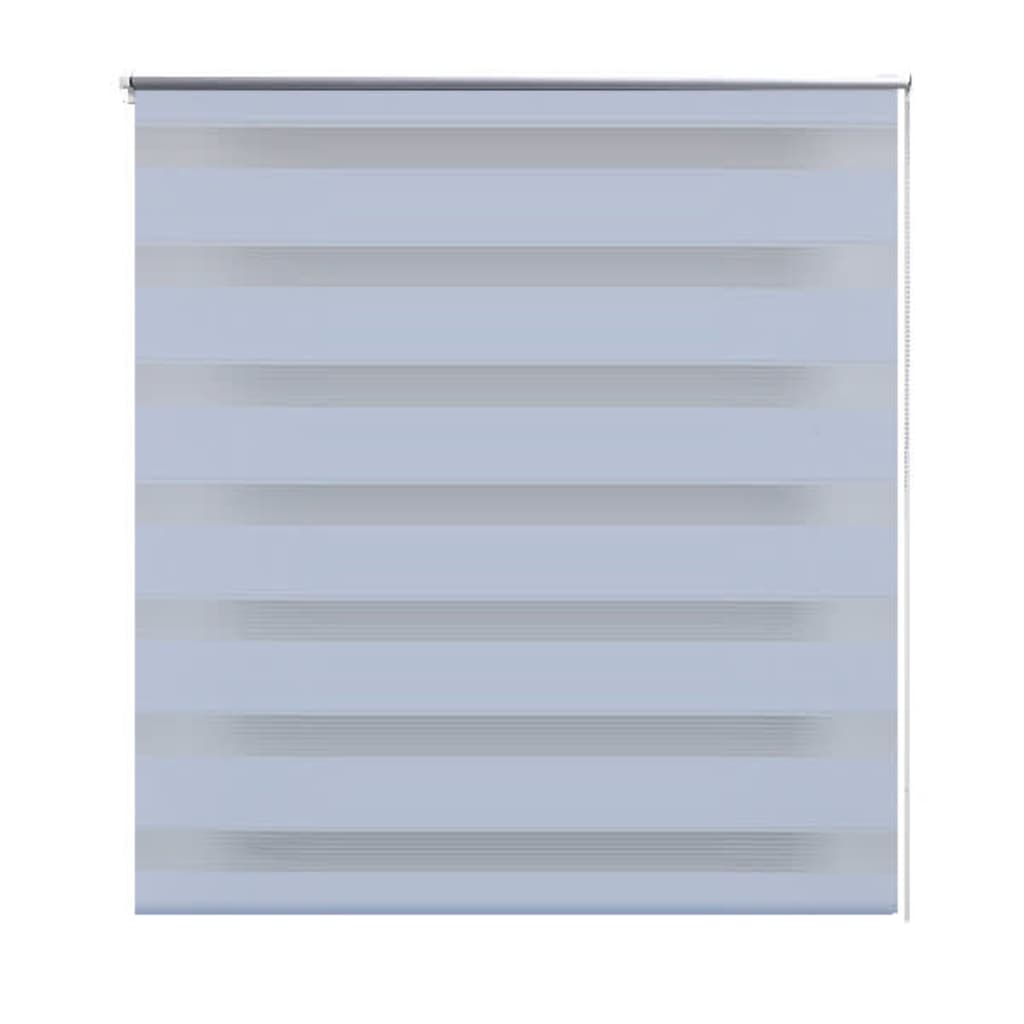 Vidaxl duo rouleau aveugle 80x175cm blanc