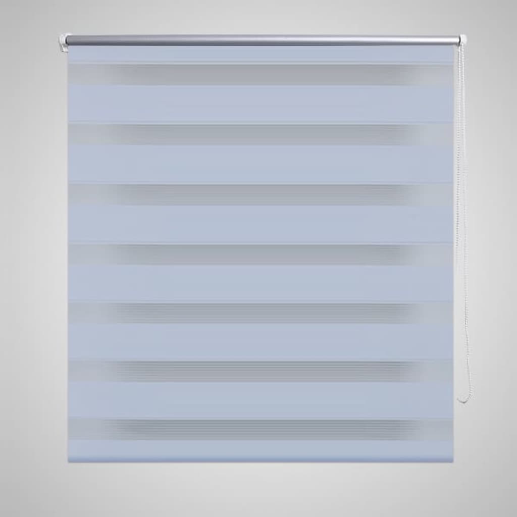 Vidaxl duo rouleau aveugle 80x175cm blanc