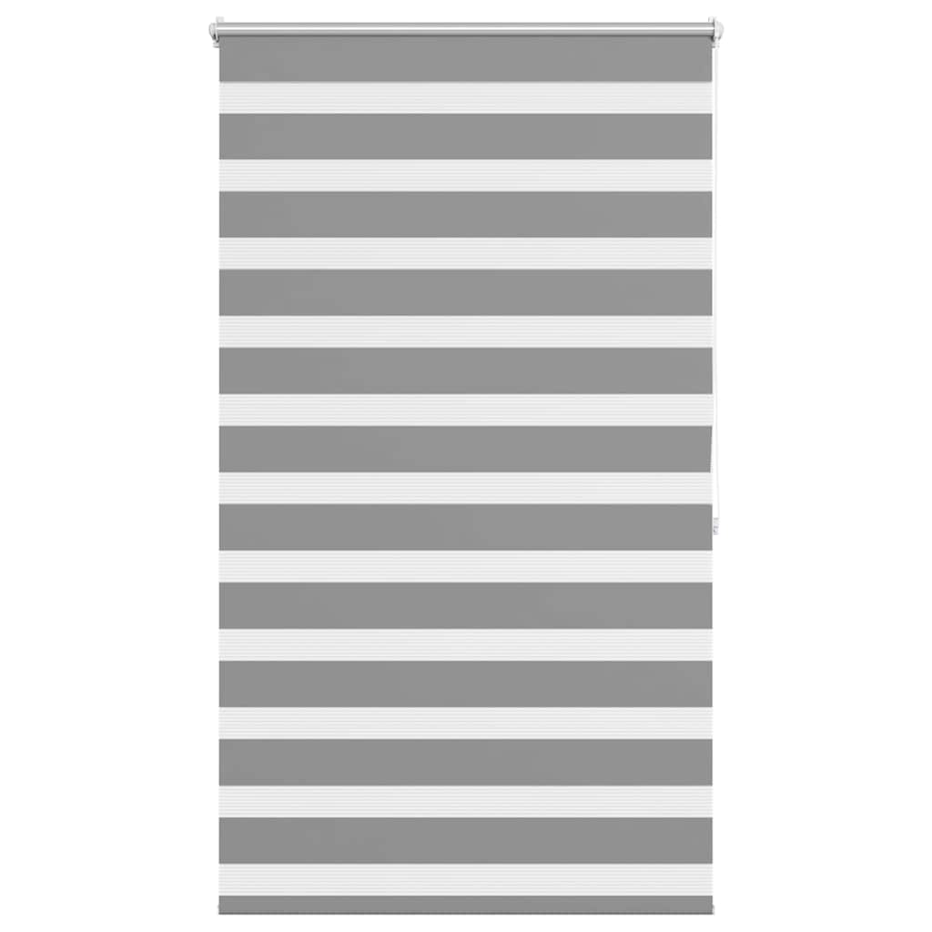 Vidaxl duo rouleau aveugle 80x175cm gris