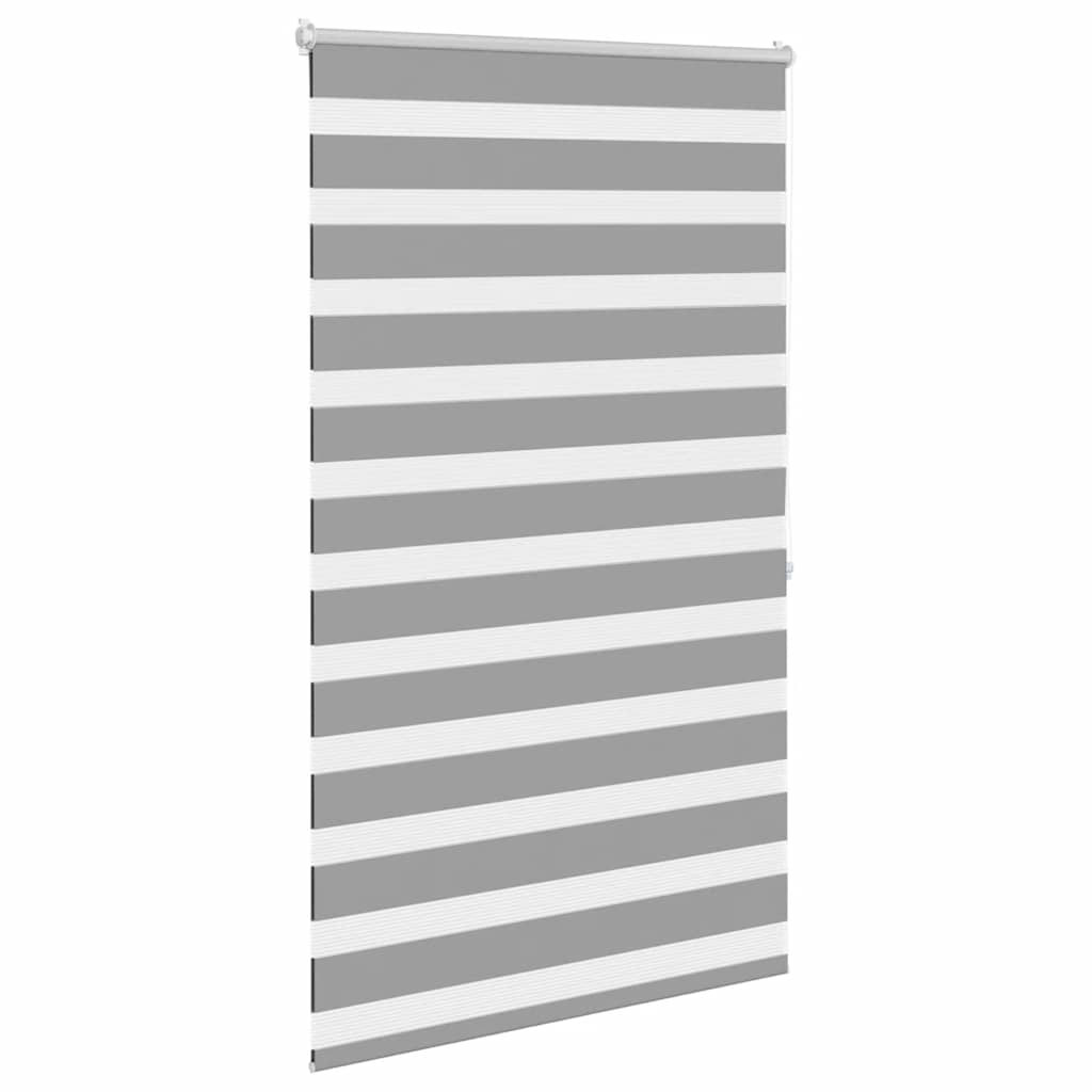 Vidaxl duo rouleau aveugle 80x175cm gris