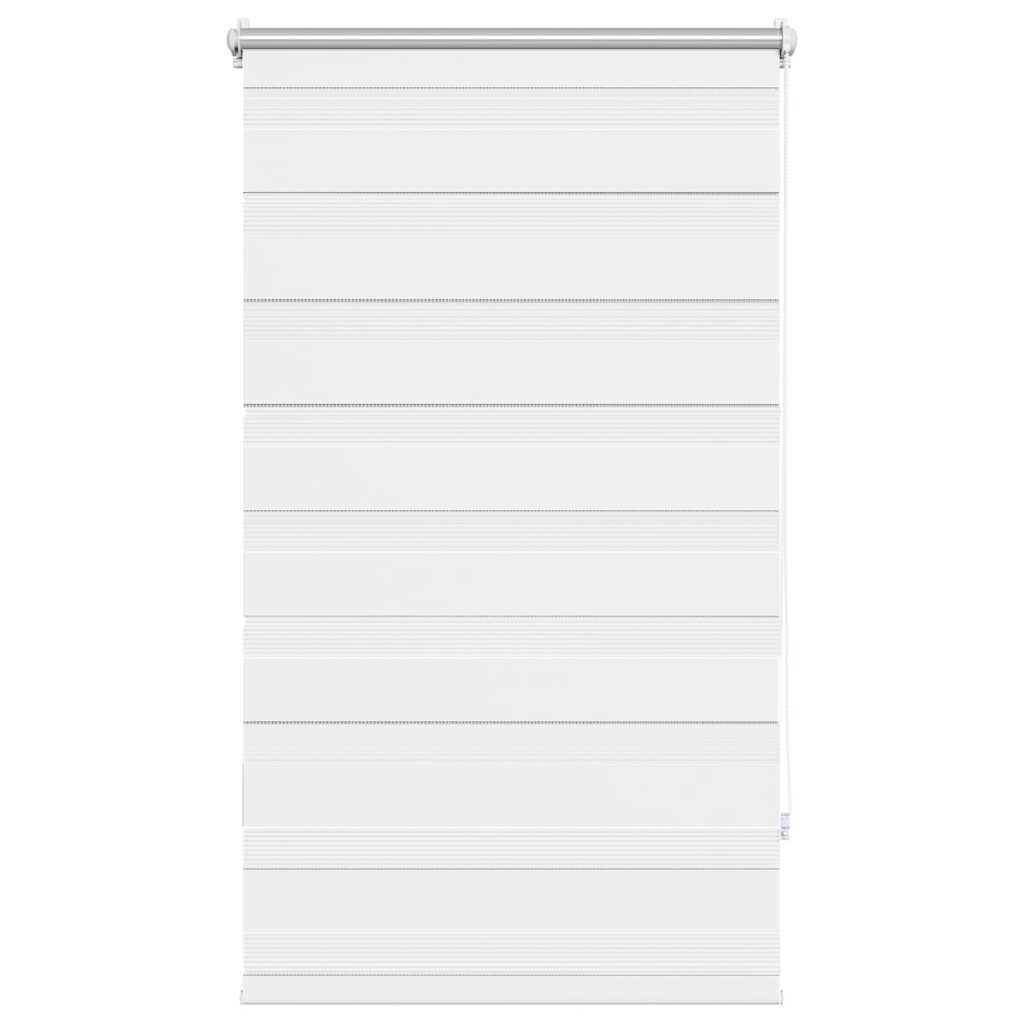 Vidaxl duo rouleau aveugle 90x150 cm blanc