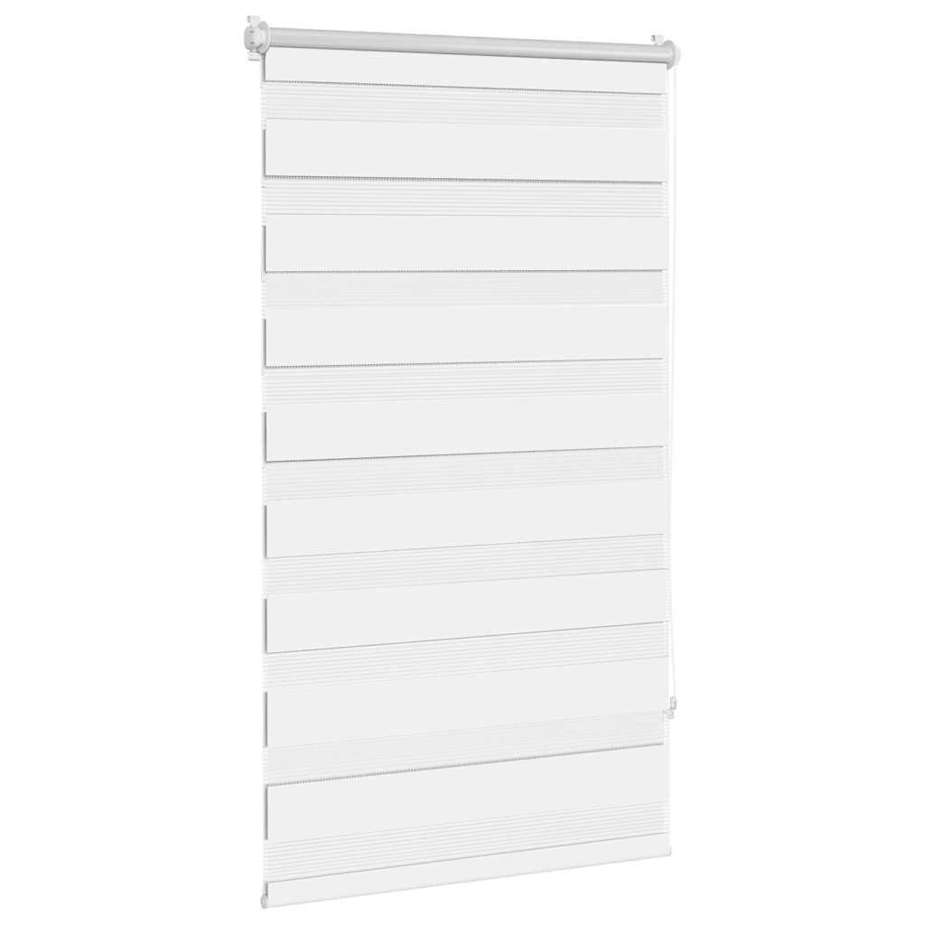 Vidaxl duo rouleau aveugle 90x150 cm blanc