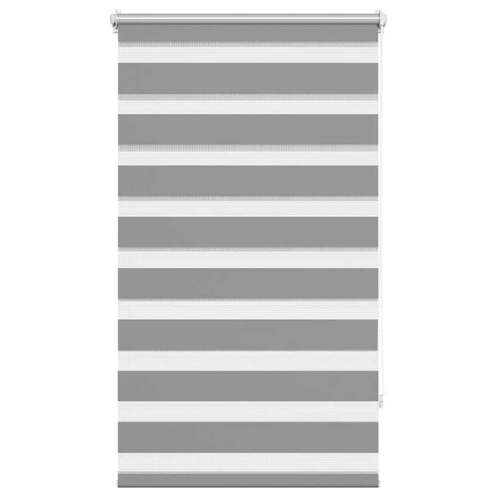 Vidaxl duo rouleau aveugle 90x150 cm gris