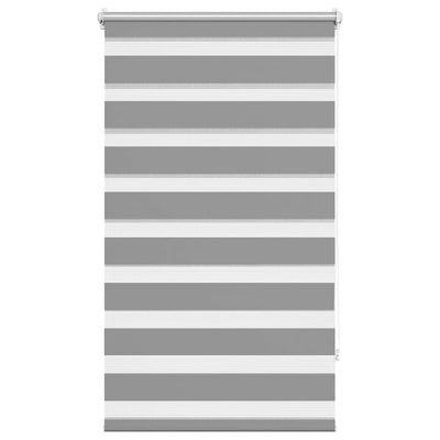 Vidaxl duo rouleau aveugle 90x150 cm gris