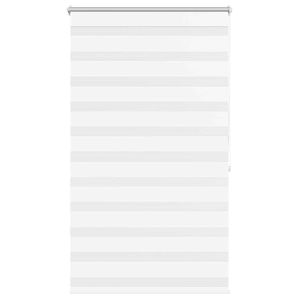Vidaxl duo rouleau aveugle 100 x 175 cm blanc