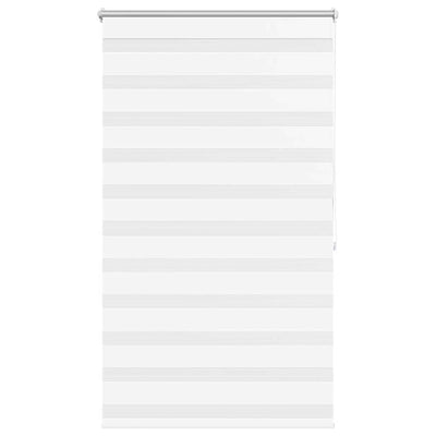 Vidaxl duo rouleau aveugle 100 x 175 cm blanc