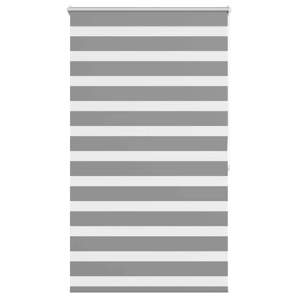 Vidaxl duo rouleau aveugle 100 x 175 cm gris