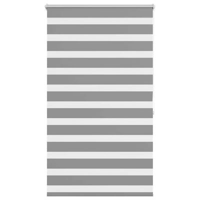 Vidaxl duo rouleau aveugle 100 x 175 cm gris