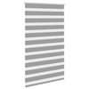 Vidaxl duo rouleau aveugle 100 x 175 cm gris