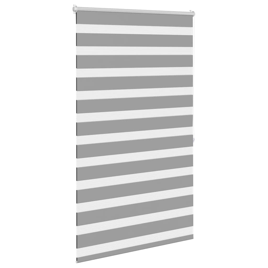 Vidaxl duo rouleau aveugle 100 x 175 cm gris