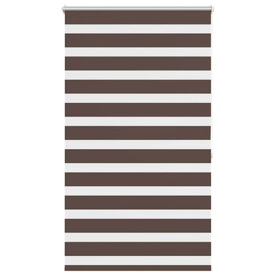 Vidaxl duo rouleau aveugle 100 x 175 cm café marron