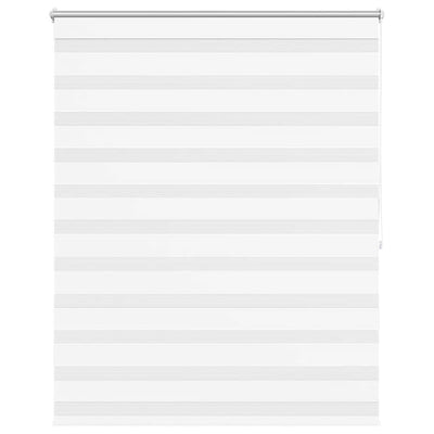 Vidaxl Duo Roller Blind 120 x 175 cm blanc