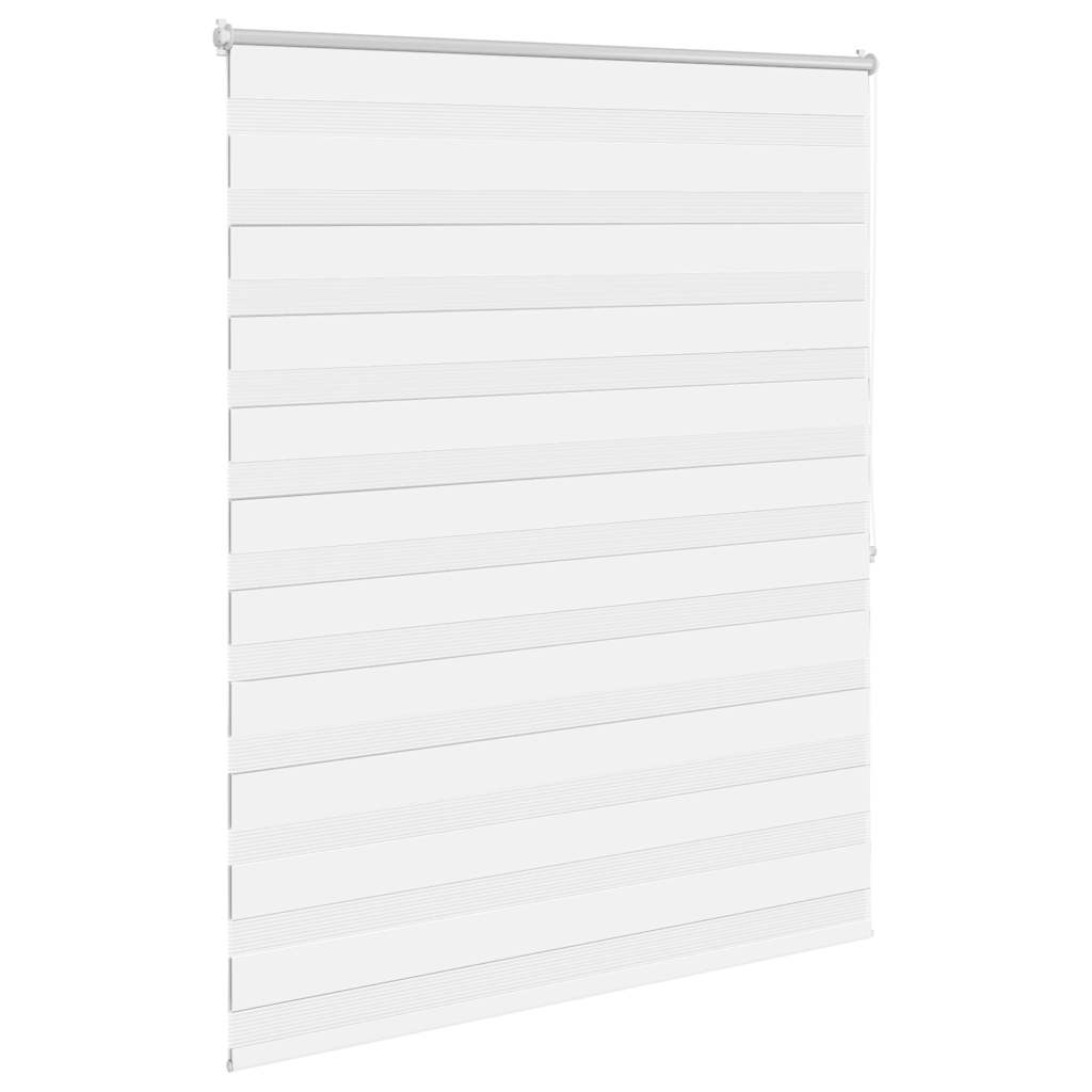 Vidaxl Duo Roller Blind 120 x 175 cm blanc