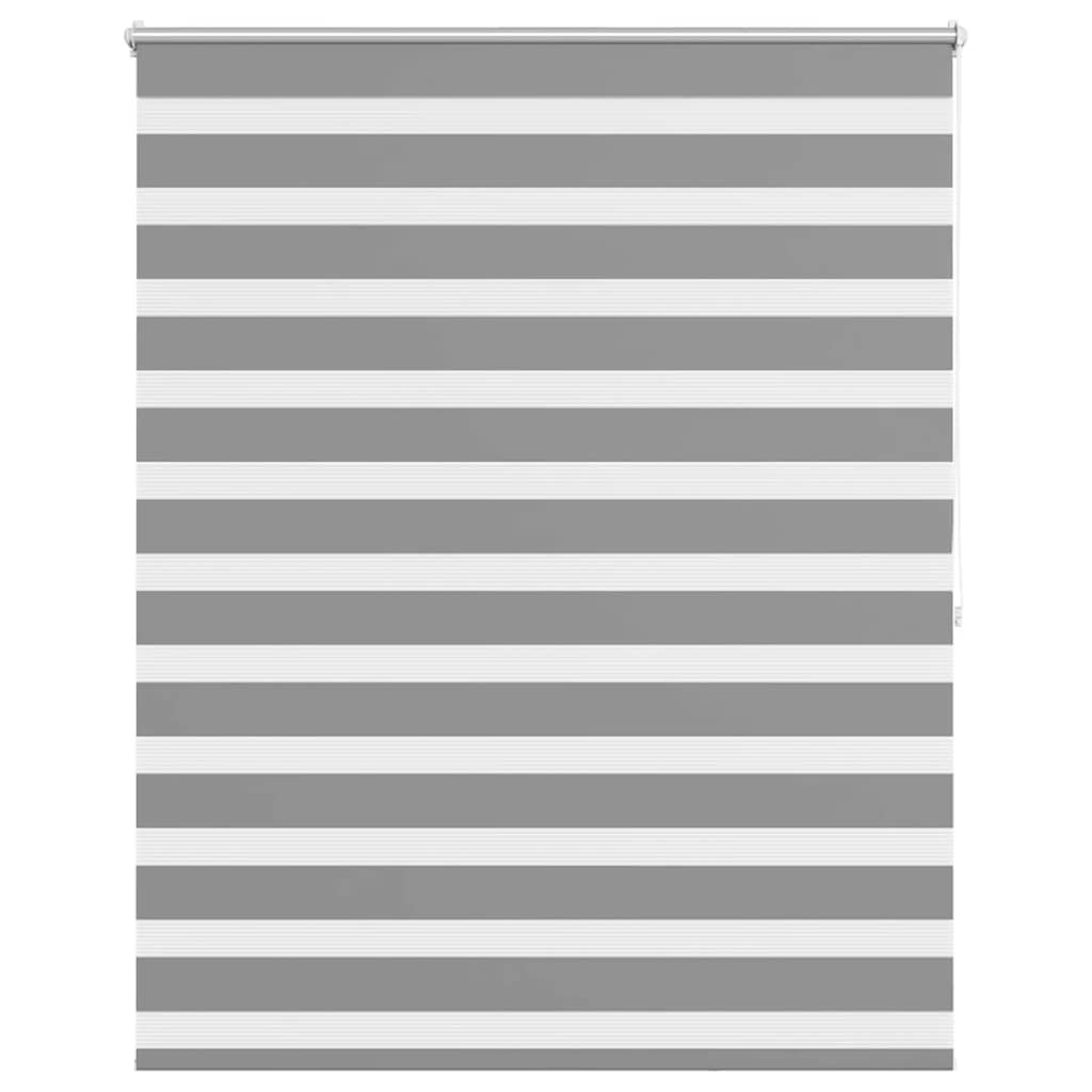 Vidaxl duo rouleau aveugle 120 x 175 cm gris