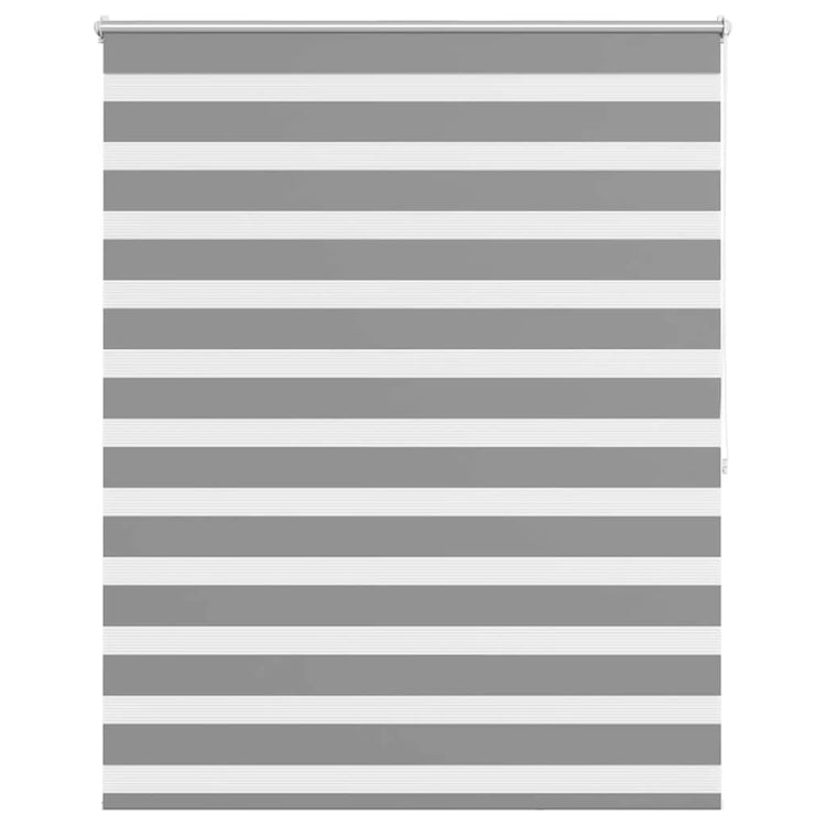 Vidaxl duo rouleau aveugle 120 x 175 cm gris