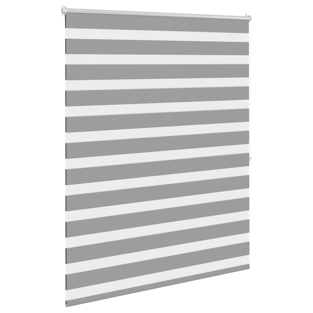 Vidaxl duo rouleau aveugle 120 x 175 cm gris