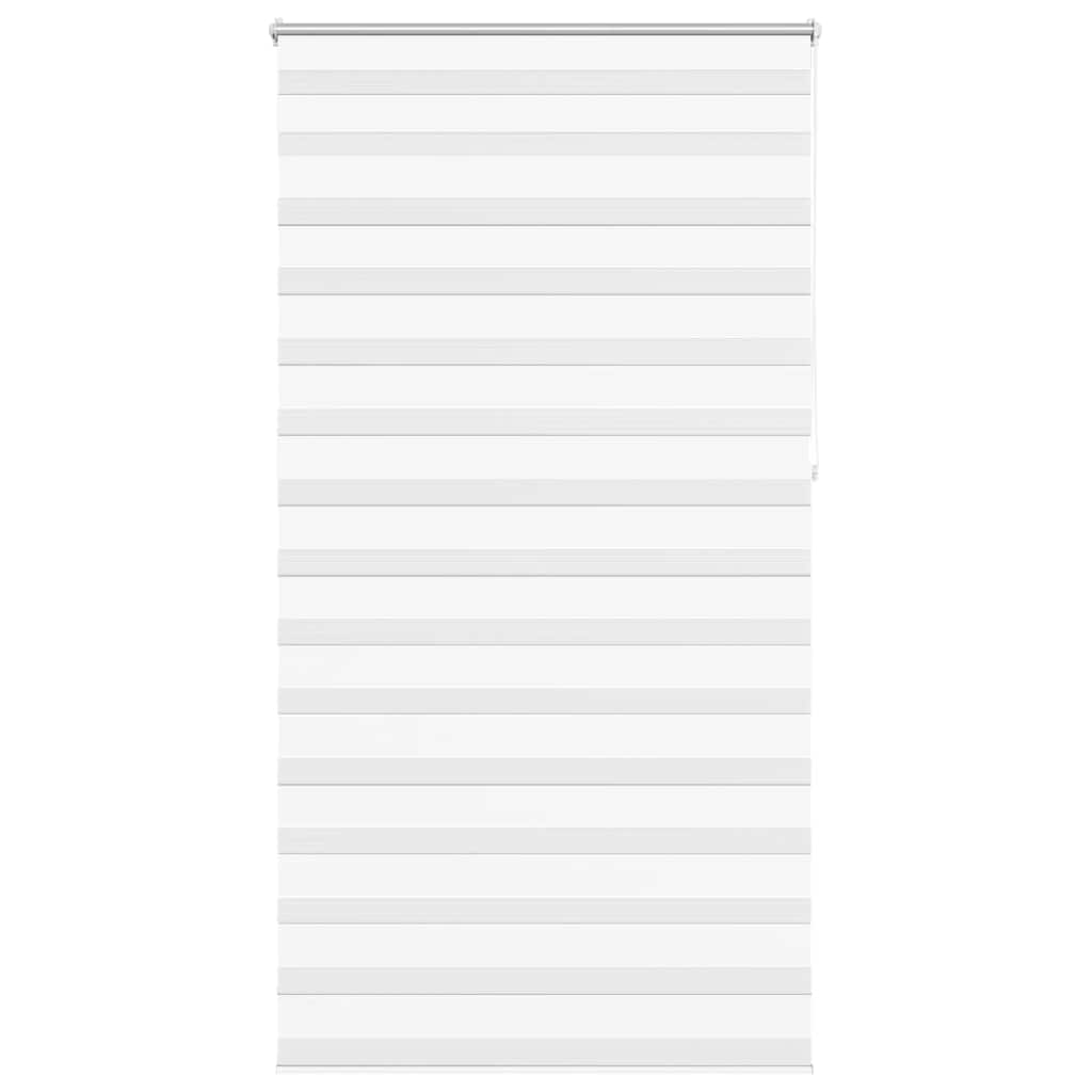Vidaxl Duo Rouleau aveugle 120 x 230 cm blanc