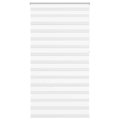 Vidaxl Duo Rouleau aveugle 120 x 230 cm blanc