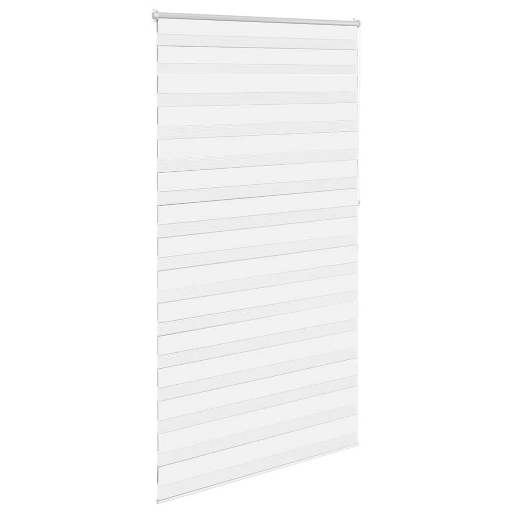 Vidaxl Duo Rouleau aveugle 120 x 230 cm blanc