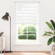 Vidaxl Duo Rouleau aveugle 120 x 230 cm blanc
