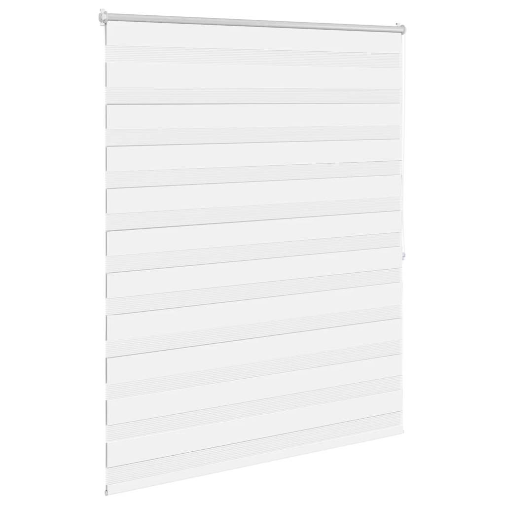 Vidaxl Duo Roller Blind 140 x 175 cm blanc