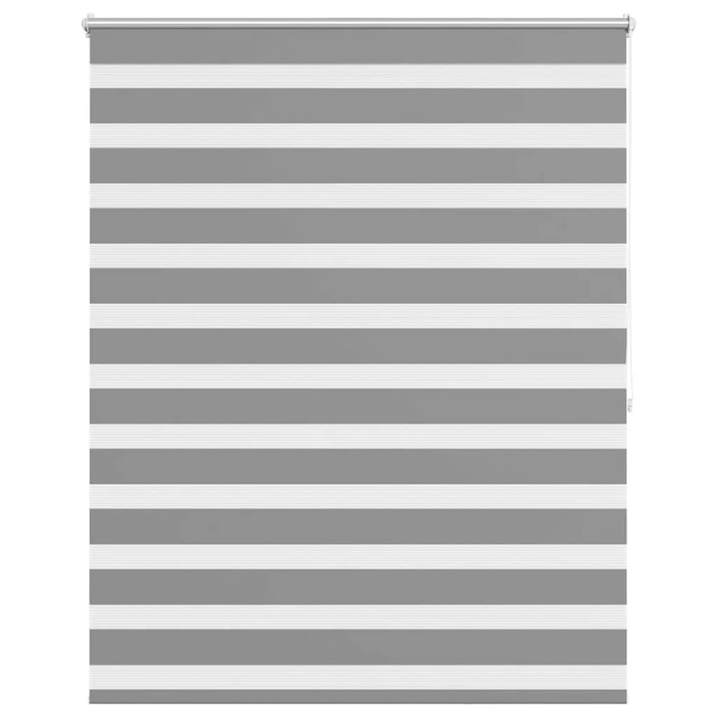 Vidaxl Duo Roller Blind 140 x 175 cm Gray