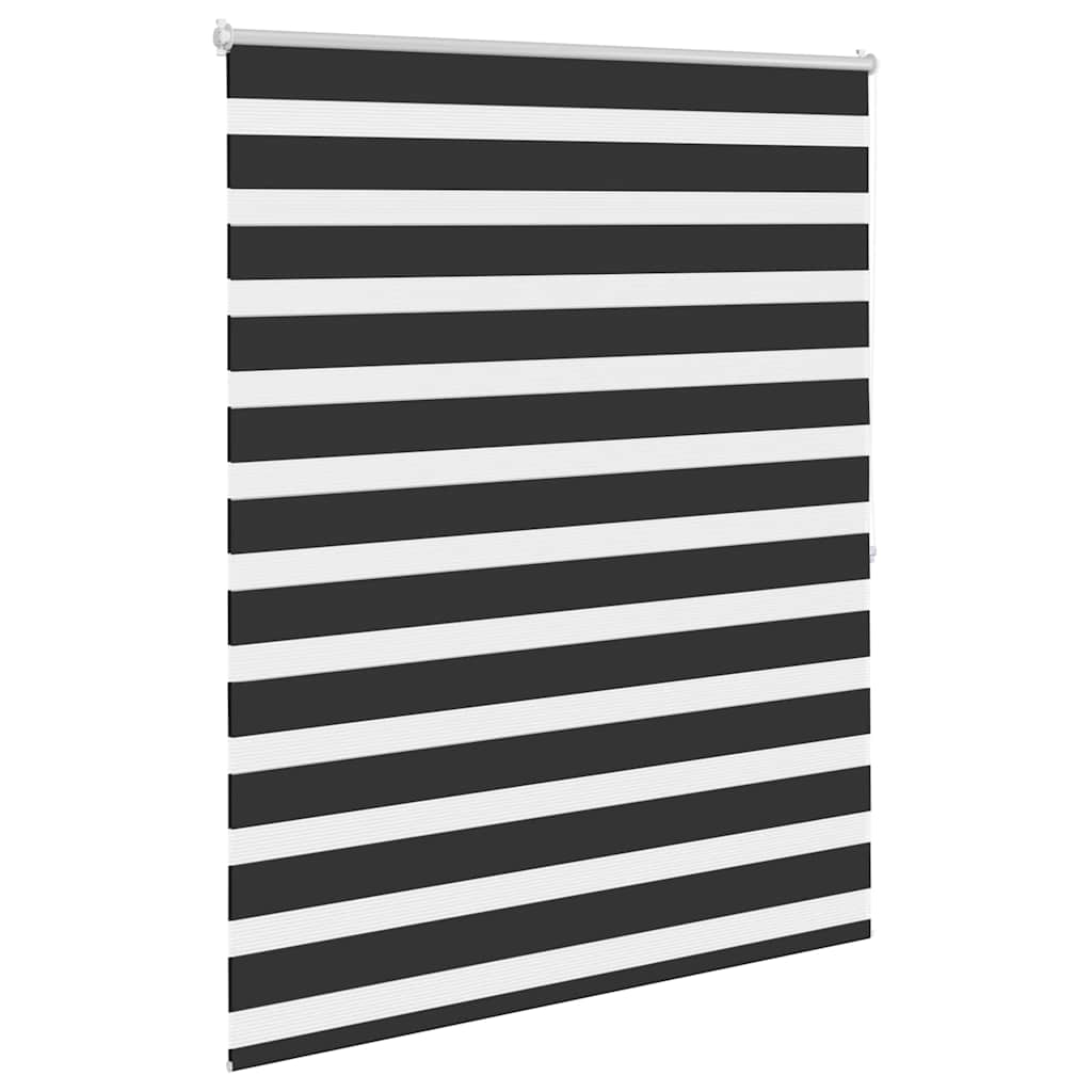 Vidaxl duo rouleau aveugle 140 x 175 cm noir