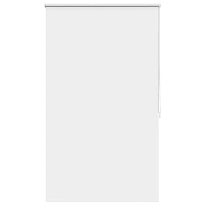Vidaxl Roller aveugle accablant 80 x 175 cm blanc