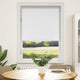 Vidaxl Roller aveugle accablant 80 x 175 cm blanc
