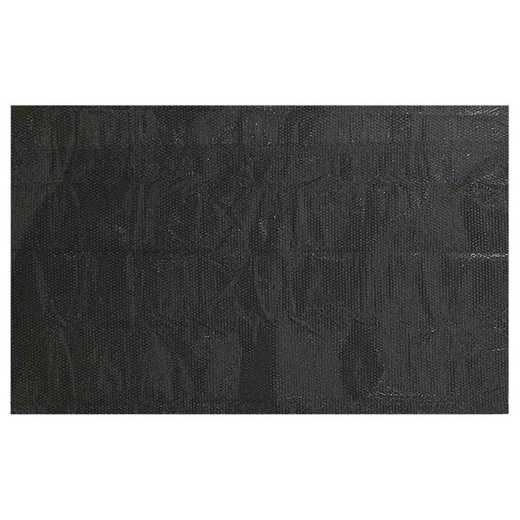 Vidaxl Pool Foil Floating Rectangular 8 x 5 m (noir)