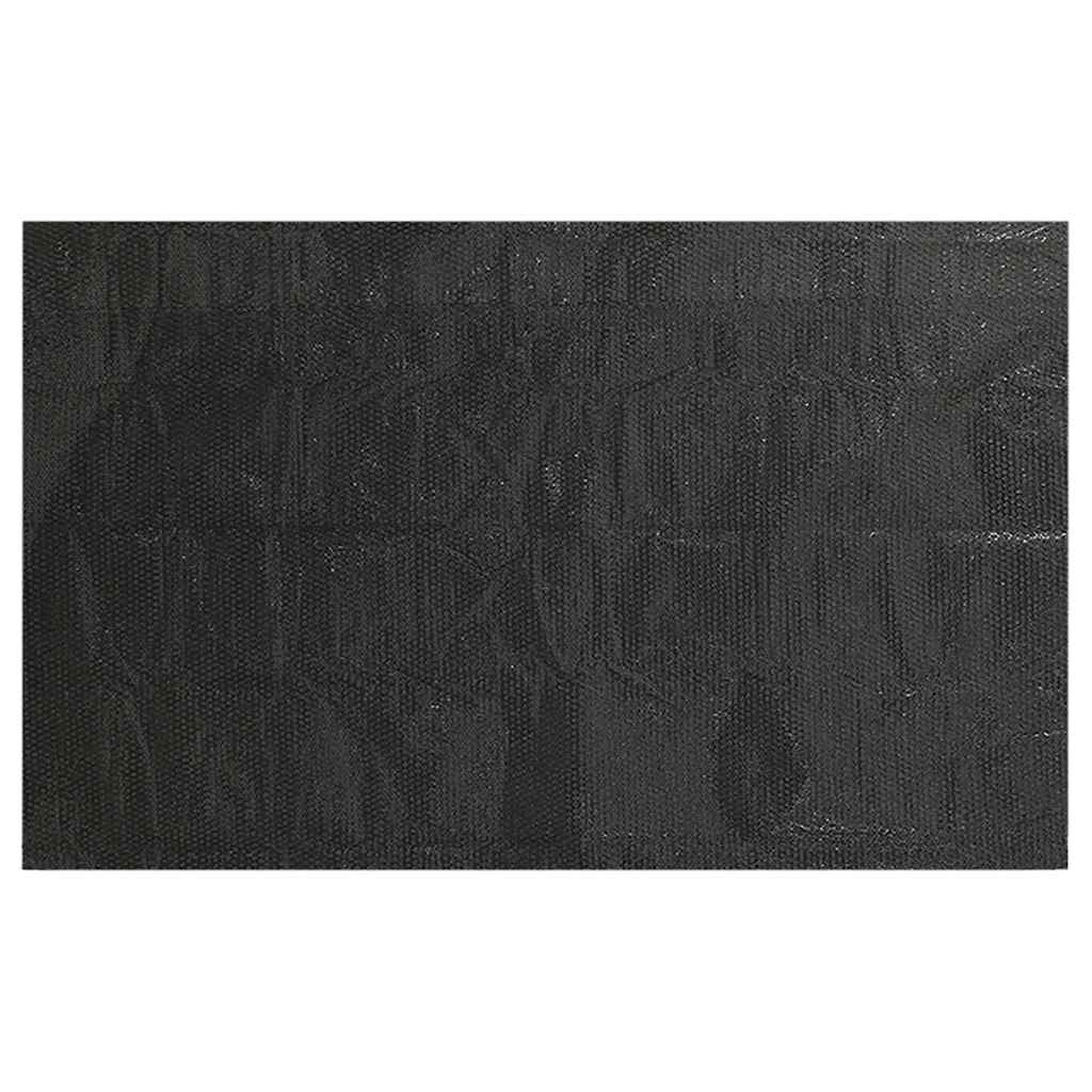 Vidaxl Pool Foil Floating Rectangular 10 x 5 m (noir)