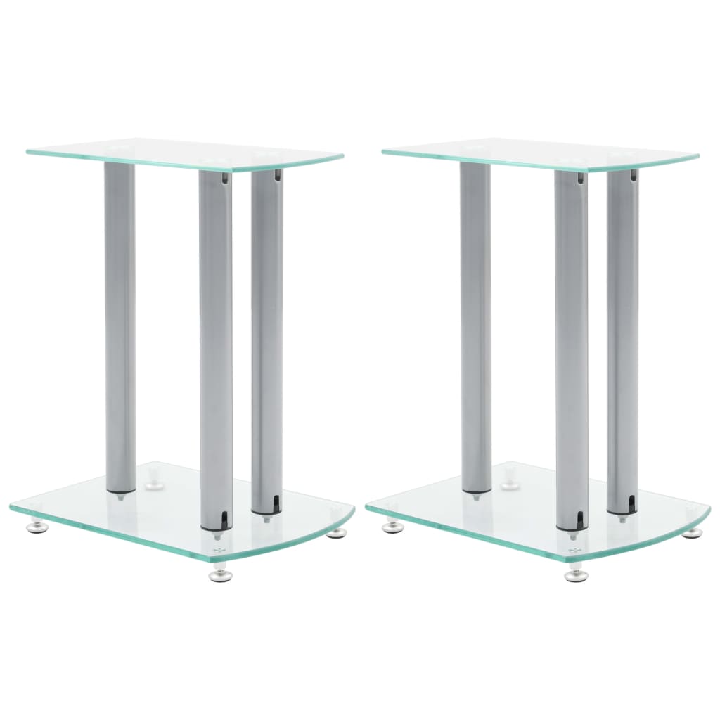 Vidaxl haut-parleur standard Vocal noir 2 pcs