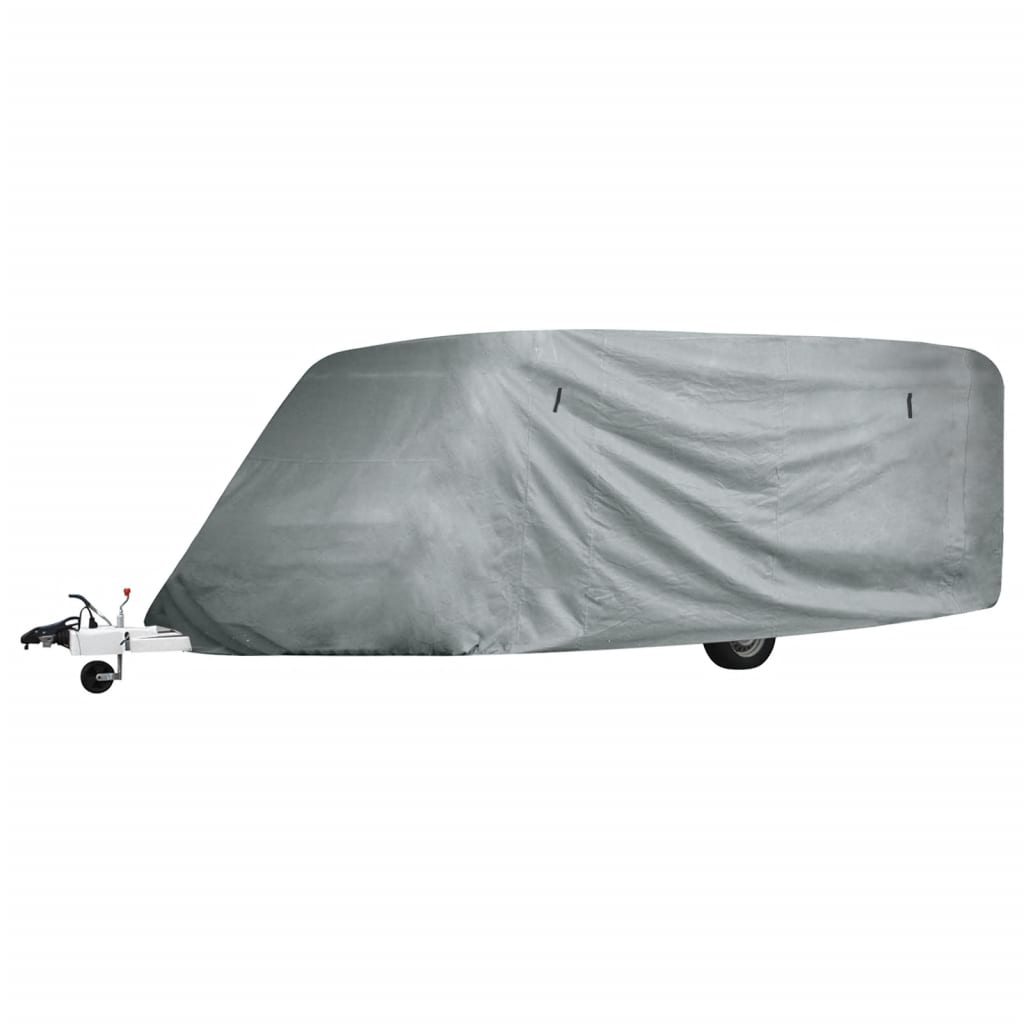 Couverture de caravane vidaxl s gris