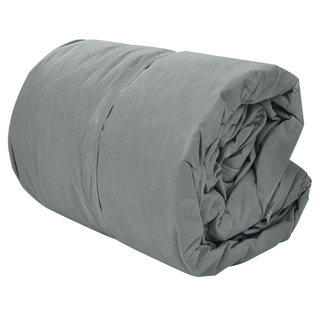 Couverture de caravane vidaxl l gris