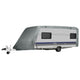 Couverture de caravane vidaxl l gris
