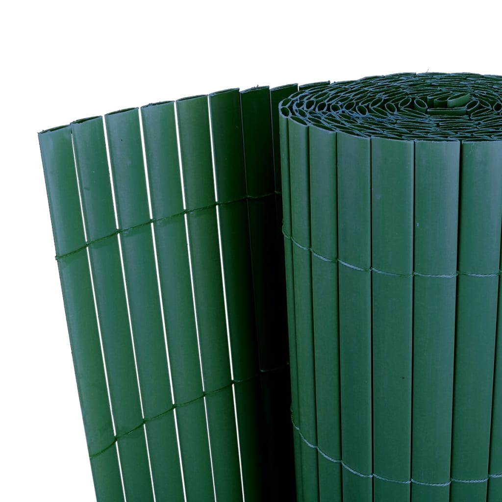 Vidaxxl panneau de clôture 90x300cm PVC vert