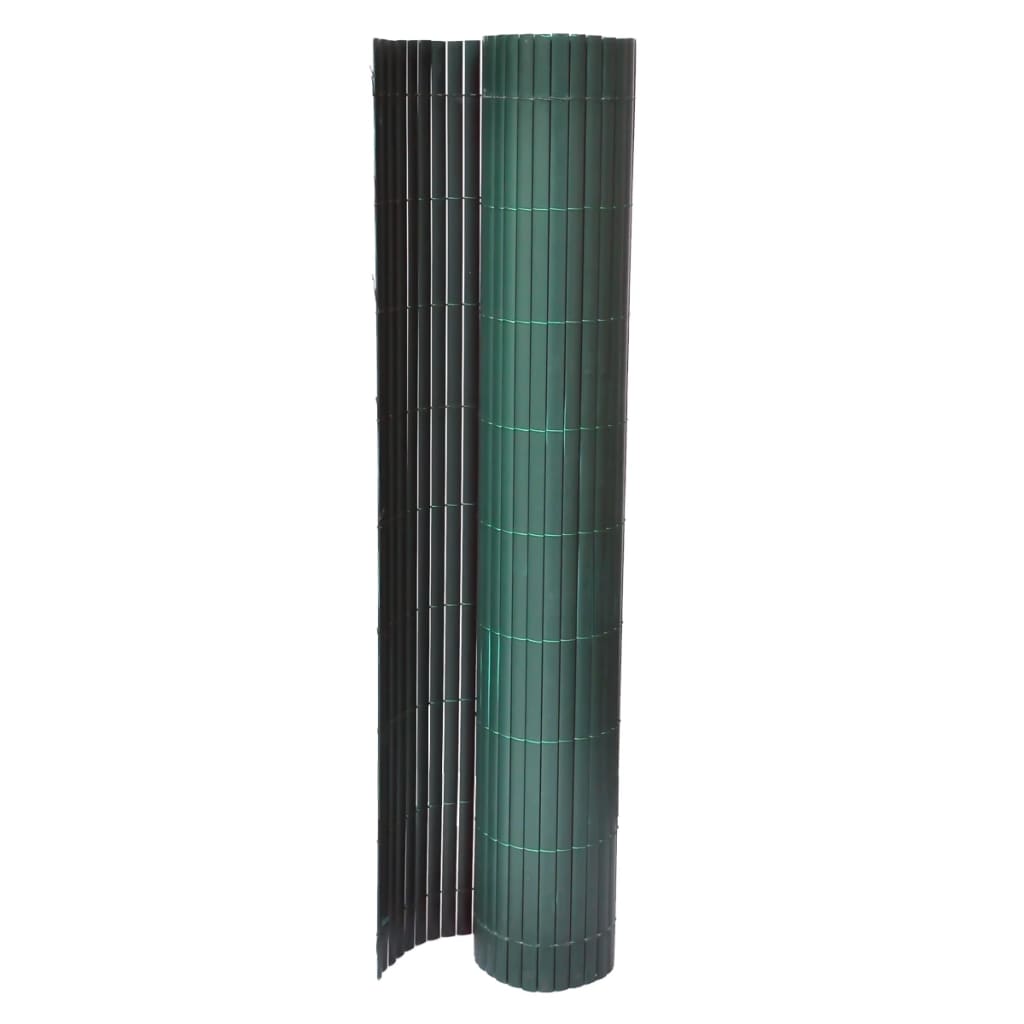 Vidaxxl panneau de clôture 90x300cm PVC vert