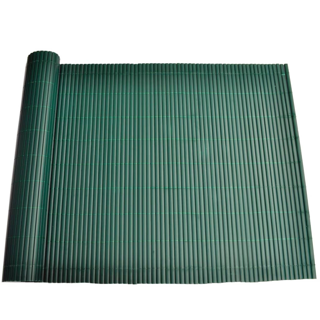 Vidaxxl panneau de clôture 90x300cm PVC vert