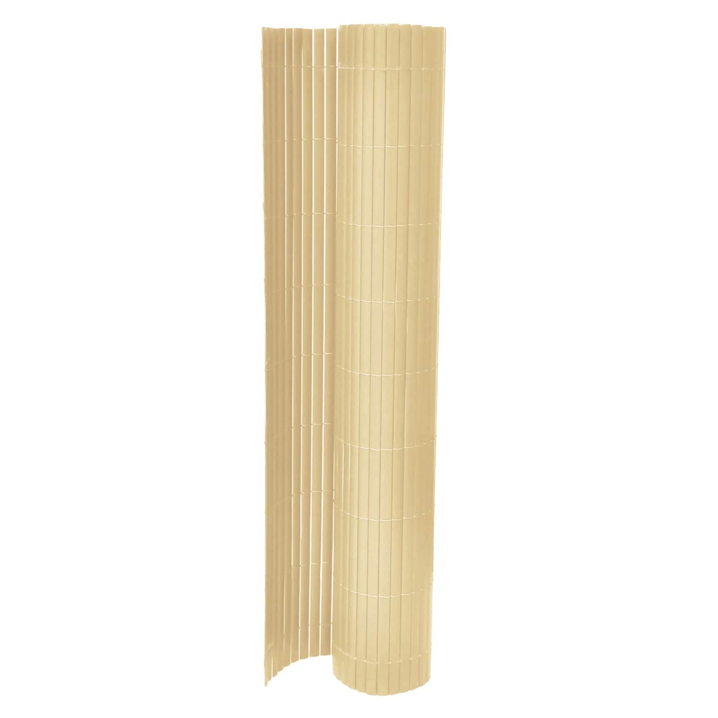 Panneaux de clôture Vidaxxl PVC jaune