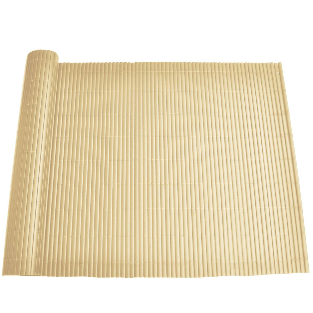 Panneaux de clôture Vidaxxl PVC jaune