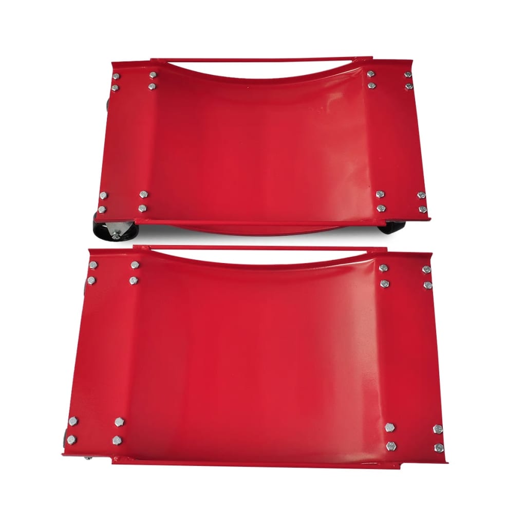 Chariots de transport vidaxl 2 pcs